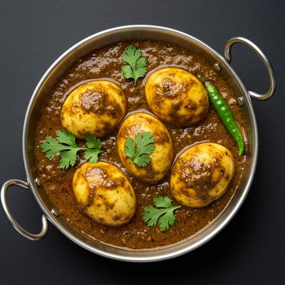 Egg Pepper Gravy [4 Eggs]